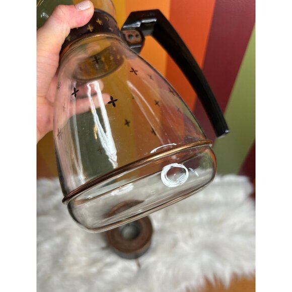 Silex MCM carafe and warmer crosses coffee tea percolator - Picture 7 of 10